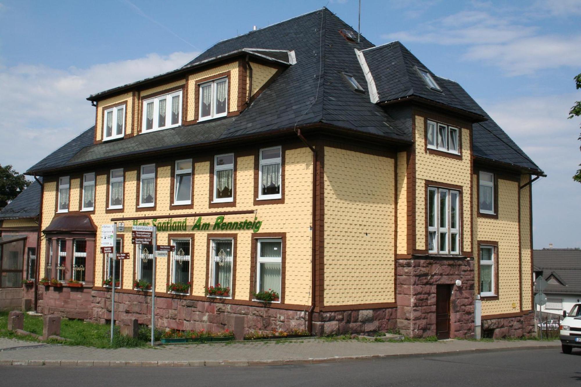 Pension Haus Saarland Oberhof  Bagian luar foto