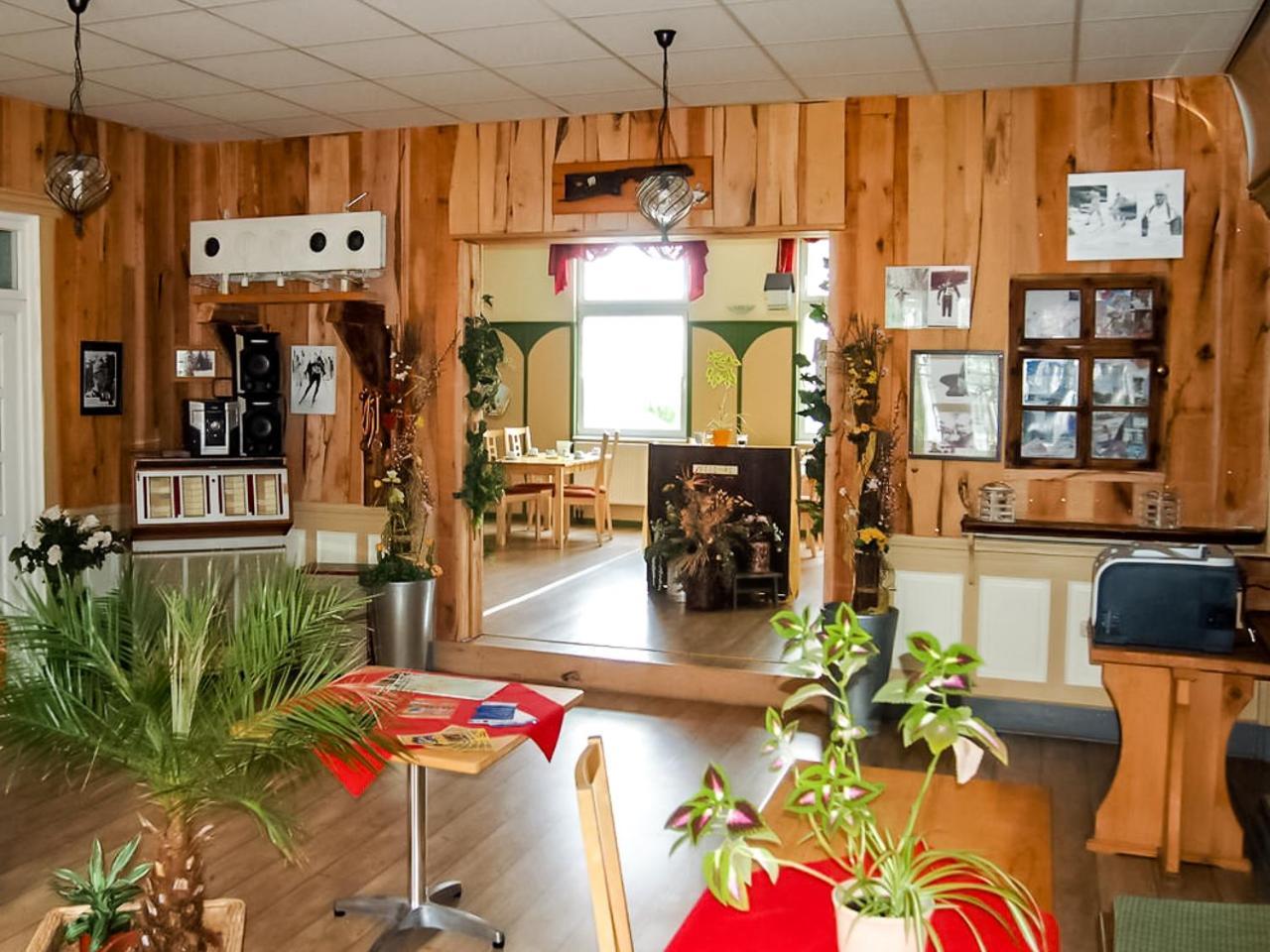 Pension Haus Saarland Oberhof  Bagian luar foto