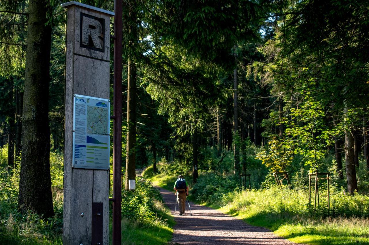 Pension Haus Saarland Oberhof  Bagian luar foto