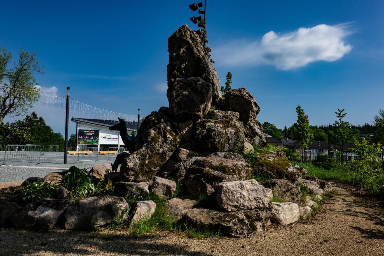 Pension Haus Saarland Oberhof  Bagian luar foto