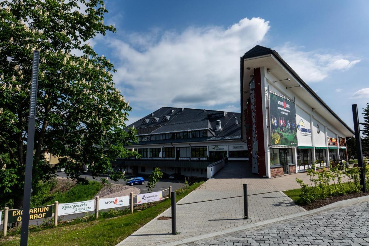 Pension Haus Saarland Oberhof  Bagian luar foto