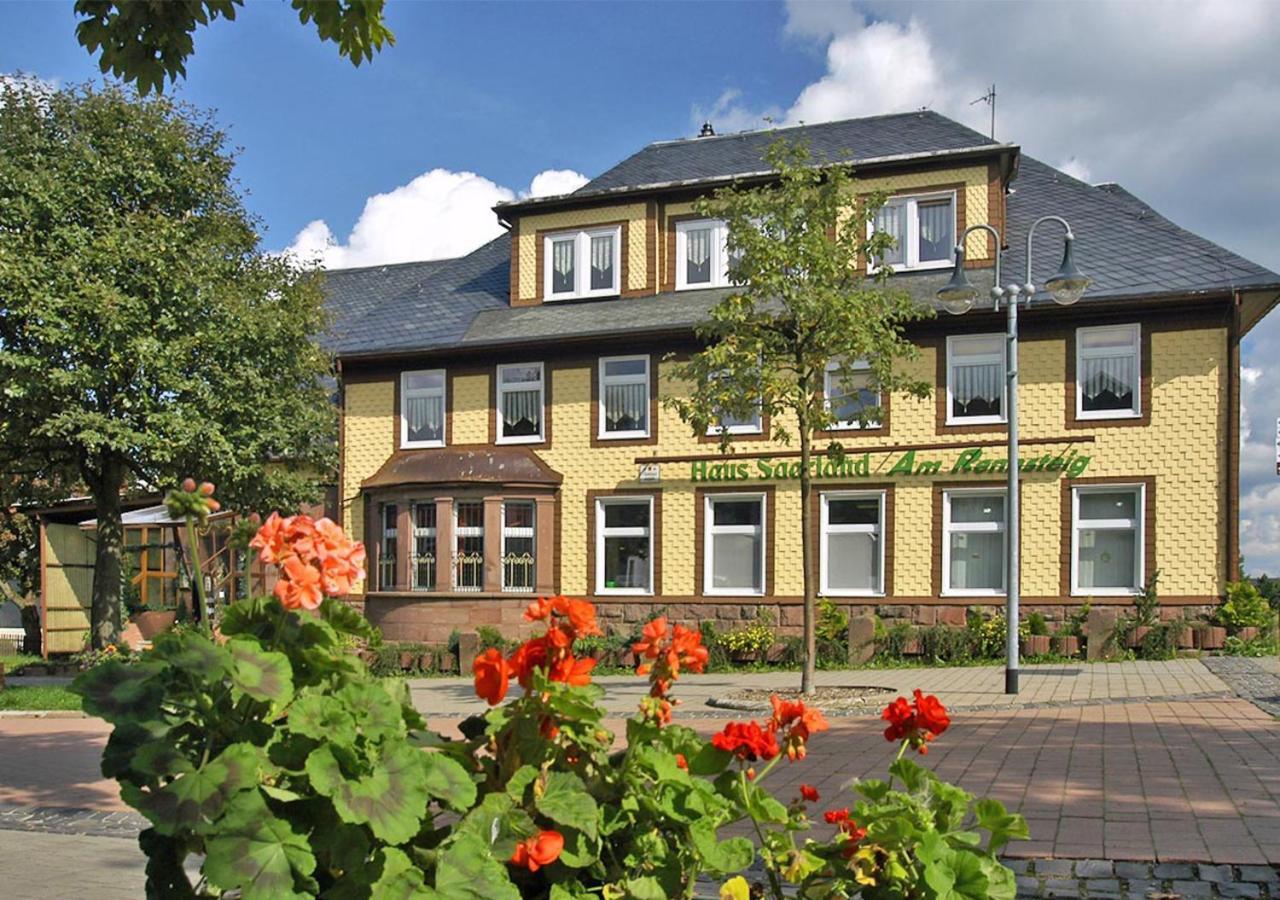 Pension Haus Saarland Oberhof  Bagian luar foto